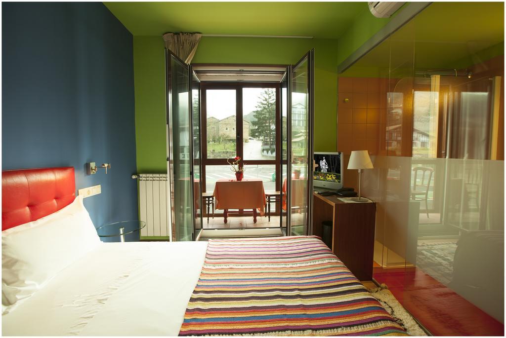Hotel Ibaiondo Olave Zewnętrze zdjęcie