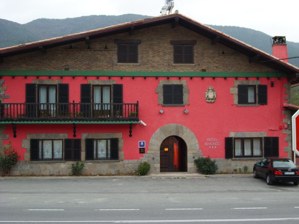 Hotel Ibaiondo Olave Zewnętrze zdjęcie